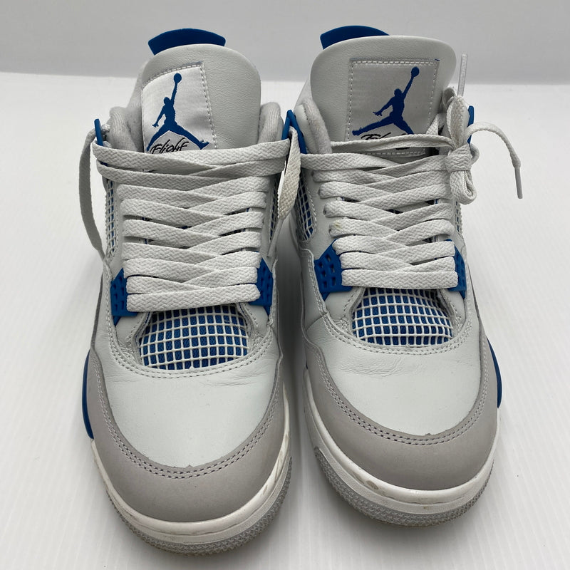 【中古品】【メンズ】 NIKE ナイキ AIR JORDAN 4 RETRO INDUSTRIAL BLUE エアジョーダン4 レトロ インダストリアルブルー FV5029-141 スニーカー 靴 160-260810-nm-59-tei サイズ：27.5cm 万代Net店