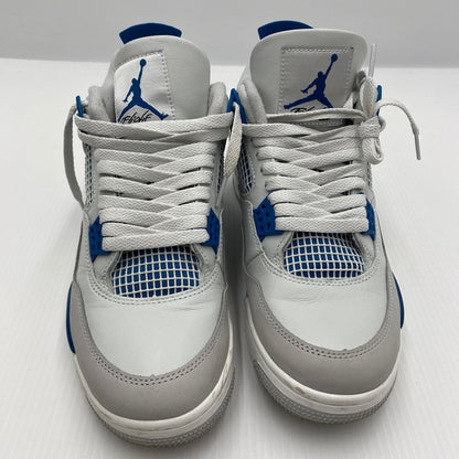 【中古品】【メンズ】 NIKE ナイキ AIR JORDAN 4 RETRO INDUSTRIAL BLUE エアジョーダン4 レトロ インダストリアルブルー FV5029-141 スニーカー 靴 160-260810-nm-59-tei サイズ：27.5cm 万代Net店