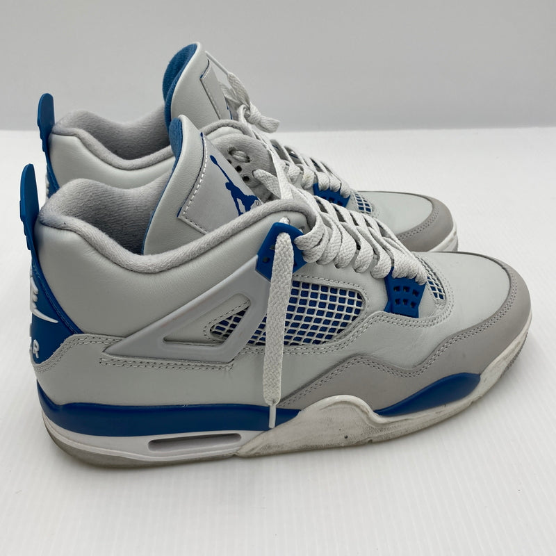 【中古品】【メンズ】 NIKE ナイキ AIR JORDAN 4 RETRO INDUSTRIAL BLUE エアジョーダン4 レトロ インダストリアルブルー FV5029-141 スニーカー 靴 160-260810-nm-59-tei サイズ：27.5cm 万代Net店