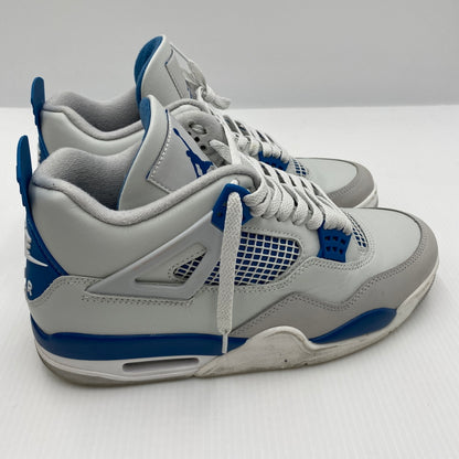 【中古品】【メンズ】 NIKE ナイキ AIR JORDAN 4 RETRO INDUSTRIAL BLUE エアジョーダン4 レトロ インダストリアルブルー FV5029-141 スニーカー 靴 160-260810-nm-59-tei サイズ：27.5cm 万代Net店