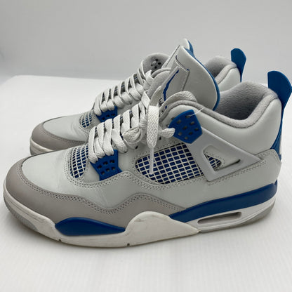 【中古品】【メンズ】 NIKE ナイキ AIR JORDAN 4 RETRO INDUSTRIAL BLUE エアジョーダン4 レトロ インダストリアルブルー FV5029-141 スニーカー 靴 160-260810-nm-59-tei サイズ：27.5cm 万代Net店