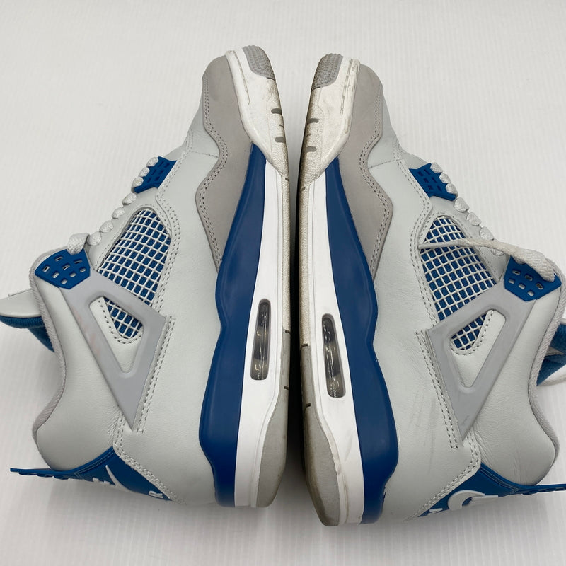 【中古品】【メンズ】 NIKE ナイキ AIR JORDAN 4 RETRO INDUSTRIAL BLUE エアジョーダン4 レトロ インダストリアルブルー FV5029-141 スニーカー 靴 160-260810-nm-59-tei サイズ：27.5cm 万代Net店