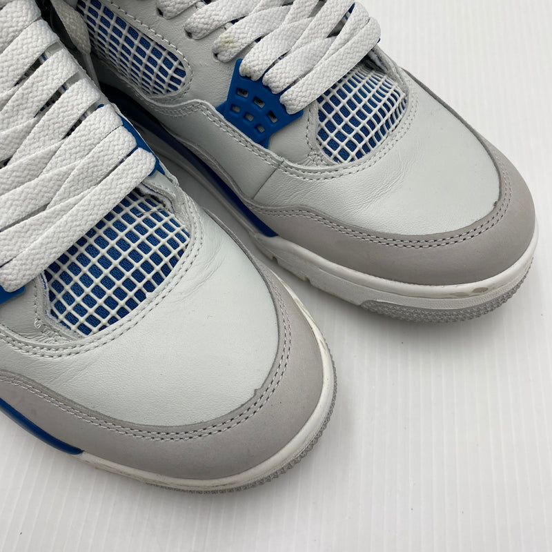 【中古品】【メンズ】 NIKE ナイキ AIR JORDAN 4 RETRO INDUSTRIAL BLUE エアジョーダン4 レトロ インダストリアルブルー FV5029-141 スニーカー 靴 160-260810-nm-59-tei サイズ：27.5cm 万代Net店