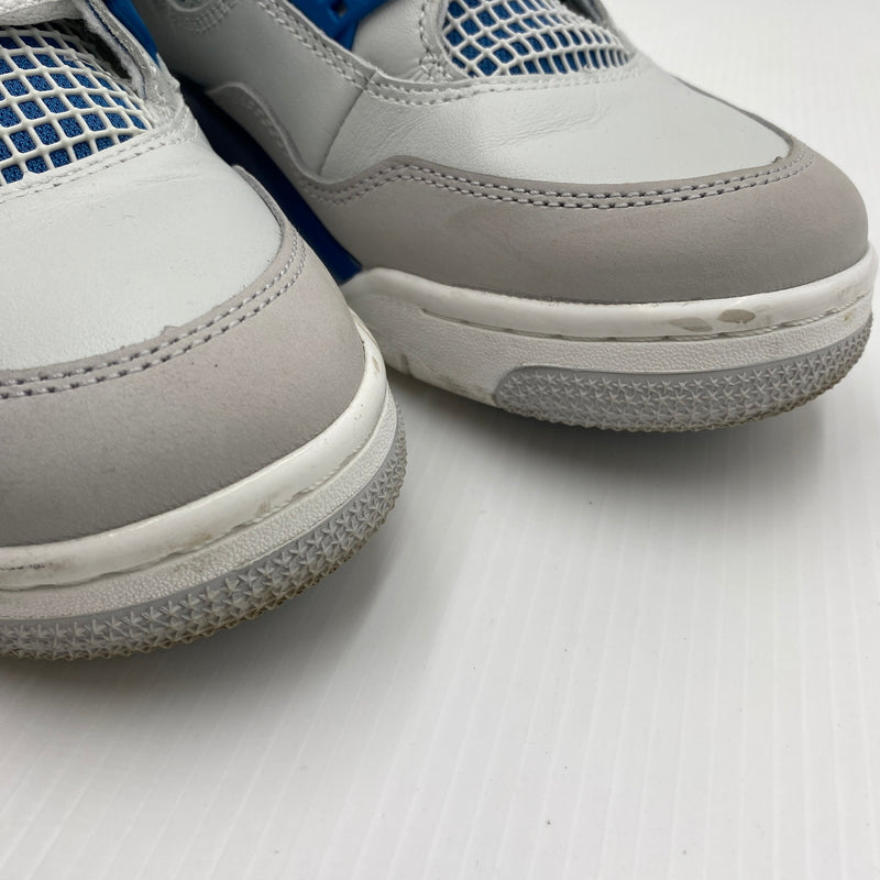 【中古品】【メンズ】 NIKE ナイキ AIR JORDAN 4 RETRO INDUSTRIAL BLUE エアジョーダン4 レトロ インダストリアルブルー FV5029-141 スニーカー 靴 160-260810-nm-59-tei サイズ：27.5cm 万代Net店