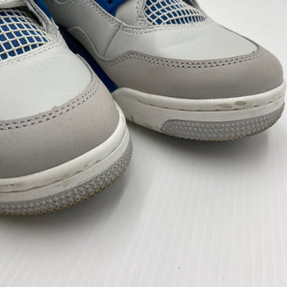 【中古品】【メンズ】 NIKE ナイキ AIR JORDAN 4 RETRO INDUSTRIAL BLUE エアジョーダン4 レトロ インダストリアルブルー FV5029-141 スニーカー 靴 160-260810-nm-59-tei サイズ：27.5cm 万代Net店