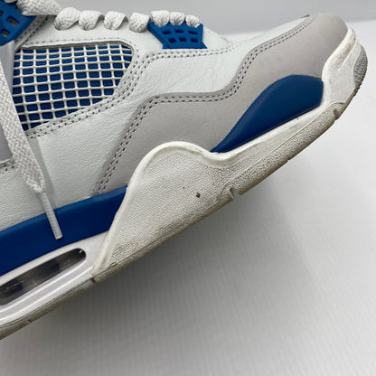 【中古品】【メンズ】 NIKE ナイキ AIR JORDAN 4 RETRO INDUSTRIAL BLUE エアジョーダン4 レトロ インダストリアルブルー FV5029-141 スニーカー 靴 160-260810-nm-59-tei サイズ：27.5cm 万代Net店