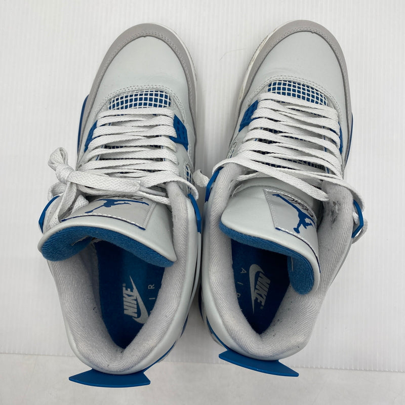 【中古品】【メンズ】 NIKE ナイキ AIR JORDAN 4 RETRO INDUSTRIAL BLUE エアジョーダン4 レトロ インダストリアルブルー FV5029-141 スニーカー 靴 160-260810-nm-59-tei サイズ：27.5cm 万代Net店