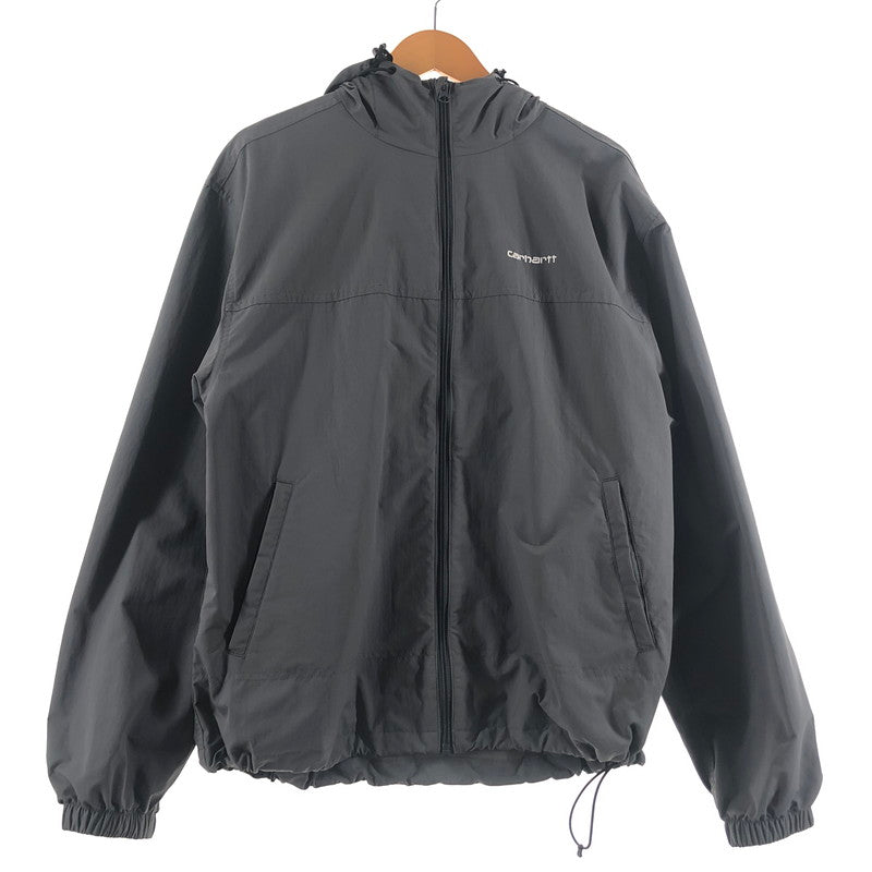 【中古品】【メンズ】 Carhartt WIP カーハート ワークインプログレス SWIZZLE WINDBREAKER スウィズル ウィンドブレイカー アウター 145-260622-sa-01-tei サイズ：S カラー：グレー 万代Net店