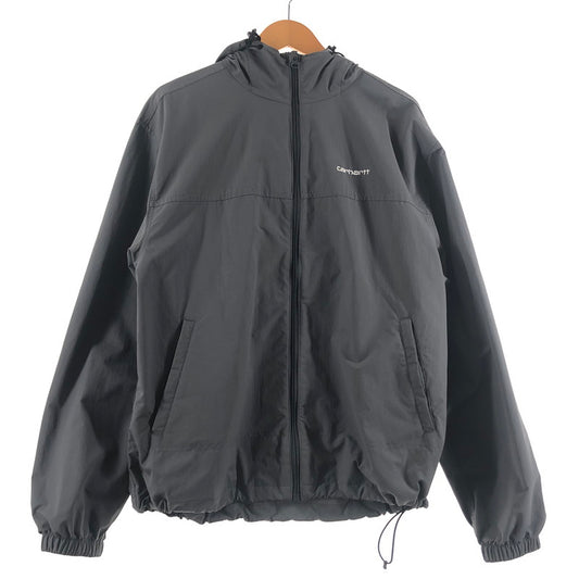 【中古品】【メンズ】 Carhartt WIP カーハート ワークインプログレス SWIZZLE WINDBREAKER スウィズル ウィンドブレイカー アウター 145-260622-sa-01-tei サイズ：S カラー：グレー 万代Net店