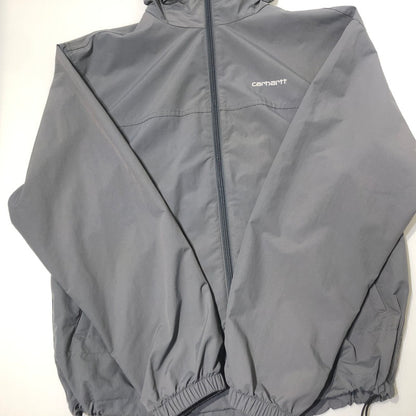 【中古品】【メンズ】 Carhartt WIP カーハート ワークインプログレス SWIZZLE WINDBREAKER スウィズル ウィンドブレイカー アウター 145-260622-sa-01-tei サイズ：S カラー：グレー 万代Net店