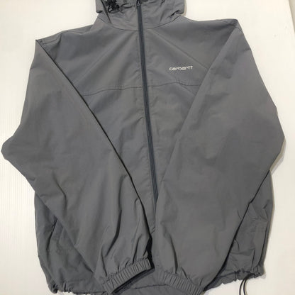 【中古品】【メンズ】 Carhartt WIP カーハート ワークインプログレス SWIZZLE WINDBREAKER スウィズル ウィンドブレイカー アウター 145-260622-sa-01-tei サイズ：S カラー：グレー 万代Net店
