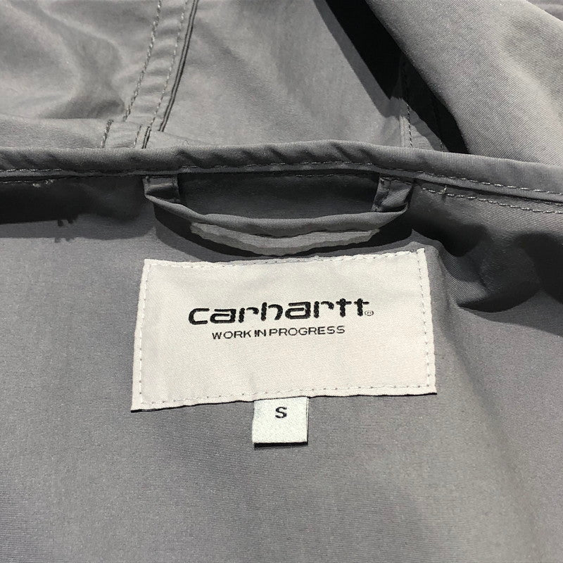 【中古品】【メンズ】 Carhartt WIP カーハート ワークインプログレス SWIZZLE WINDBREAKER スウィズル ウィンドブレイカー アウター 145-260622-sa-01-tei サイズ：S カラー：グレー 万代Net店