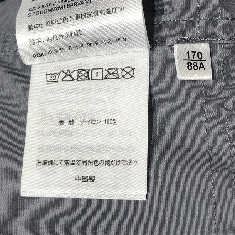 【中古品】【メンズ】 Carhartt WIP カーハート ワークインプログレス SWIZZLE WINDBREAKER スウィズル ウィンドブレイカー アウター 145-260622-sa-01-tei サイズ：S カラー：グレー 万代Net店
