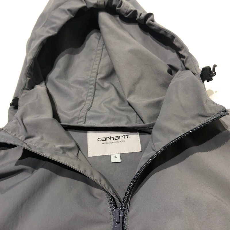 【中古品】【メンズ】 Carhartt WIP カーハート ワークインプログレス SWIZZLE WINDBREAKER スウィズル ウィンドブレイカー アウター 145-260622-sa-01-tei サイズ：S カラー：グレー 万代Net店