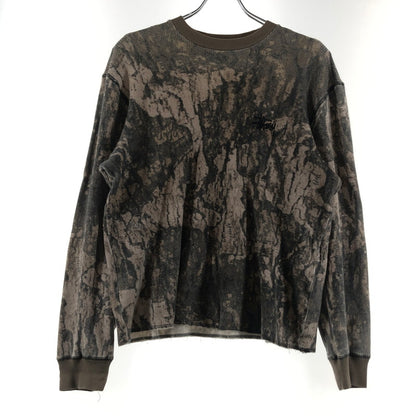 【現状渡し品】【メンズ】 STUSSY ステューシー THERMAL L/S 1140314 サーマル ロングスリーブ 長袖 トップス 142-260622-sa-08-tei サイズ：S カラー：柄 万代Net店