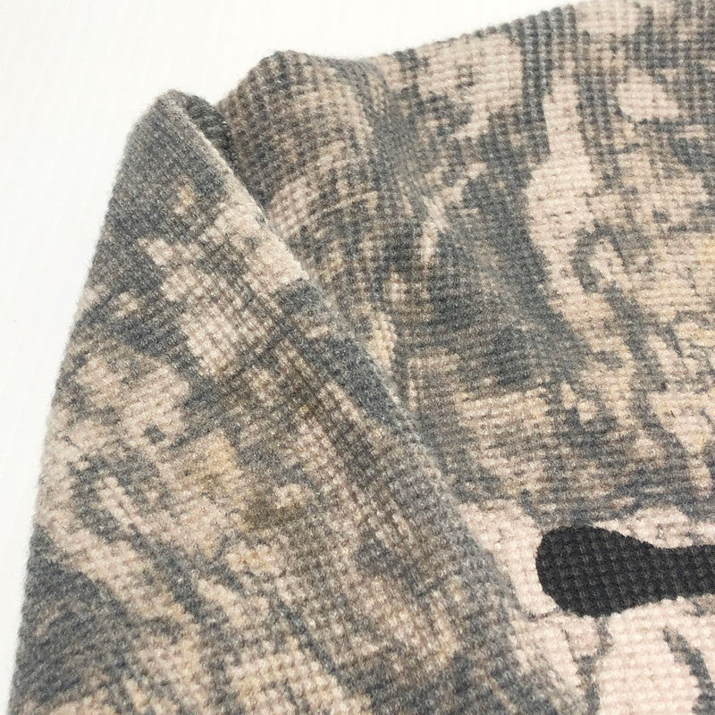 【現状渡し品】【メンズ】 STUSSY ステューシー THERMAL L/S 1140314 サーマル ロングスリーブ 長袖 トップス 142-260622-sa-08-tei サイズ：S カラー：柄 万代Net店