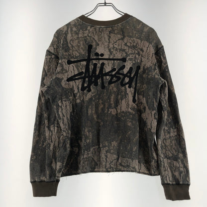 【現状渡し品】【メンズ】 STUSSY ステューシー THERMAL L/S 1140314 サーマル ロングスリーブ 長袖 トップス 142-260622-sa-08-tei サイズ：S カラー：柄 万代Net店