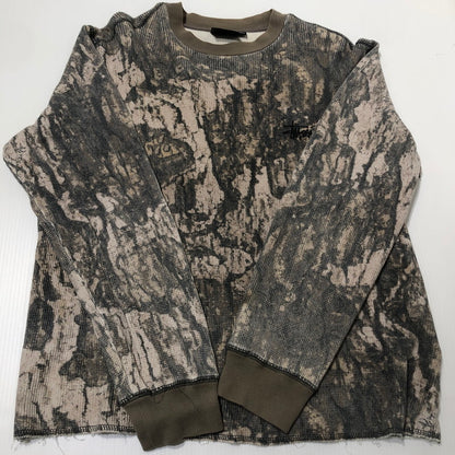 【現状渡し品】【メンズ】 STUSSY ステューシー THERMAL L/S 1140314 サーマル ロングスリーブ 長袖 トップス 142-260622-sa-08-tei サイズ：S カラー：柄 万代Net店