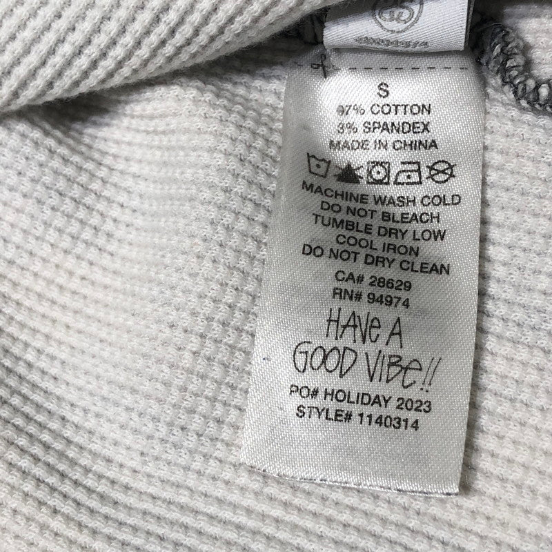 【現状渡し品】【メンズ】 STUSSY ステューシー THERMAL L/S 1140314 サーマル ロングスリーブ 長袖 トップス 142-260622-sa-08-tei サイズ：S カラー：柄 万代Net店