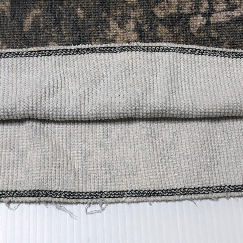 【現状渡し品】【メンズ】 STUSSY ステューシー THERMAL L/S 1140314 サーマル ロングスリーブ 長袖 トップス 142-260622-sa-08-tei サイズ：S カラー：柄 万代Net店