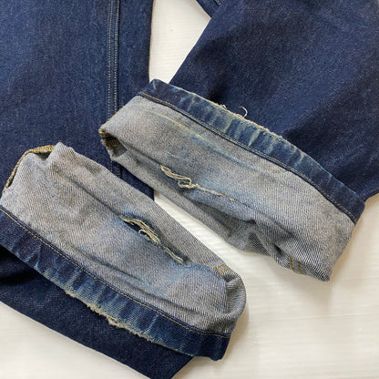 【現状渡し品】【メンズ】 CARHARTT カーハート BRANDON PANTS ブランド パンツ ボトムス ジーンズ 156-260623-sa-11-tei サイズ：S カラー：インディゴ 万代Net店