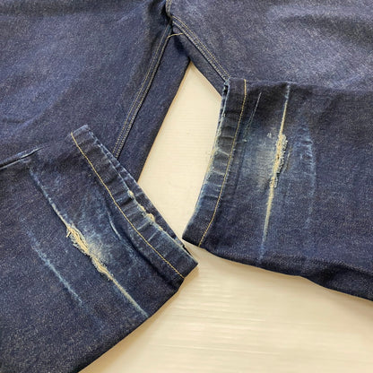 【現状渡し品】【メンズ】 CARHARTT カーハート BRANDON PANTS ブランド パンツ ボトムス ジーンズ 156-260623-sa-11-tei サイズ：S カラー：インディゴ 万代Net店