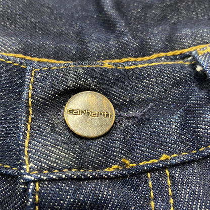 【現状渡し品】【メンズ】 CARHARTT カーハート BRANDON PANTS ブランド パンツ ボトムス ジーンズ 156-260623-sa-11-tei サイズ：S カラー：インディゴ 万代Net店