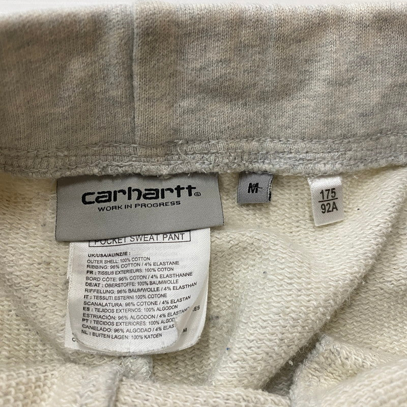 【中古品】【メンズ】 CARHARTT カーハート POCKET SWEAT PANT ポケット スウェット パンツ ボトムス 156-260623-sa-10-tei サイズ：M カラー：グレー 万代Net店