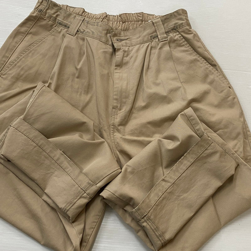 【現状渡し品】【メンズ】 CARHARTT カーハート MARV PANT マーヴ パンツ ボトムス 156-260623-sa-09-tei サイズ：S カラー：ベージュ 万代Net店