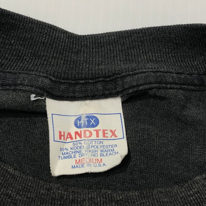 【現状渡し品】【メンズ】 HANDTEX ハンドテックス 80’s VINTAGE GUNS N‘ ROSES TEE 80年代 ビンテージ ガンズ アンド ローゼズ Ｔシャツ 半袖 トップス 145-260622-sa-06-tei サイズ：M カラー：ブラック 万代Net店