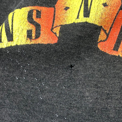【現状渡し品】【メンズ】 HANDTEX ハンドテックス 80’s VINTAGE GUNS N‘ ROSES TEE 80年代 ビンテージ ガンズ アンド ローゼズ Ｔシャツ 半袖 トップス 145-260622-sa-06-tei サイズ：M カラー：ブラック 万代Net店
