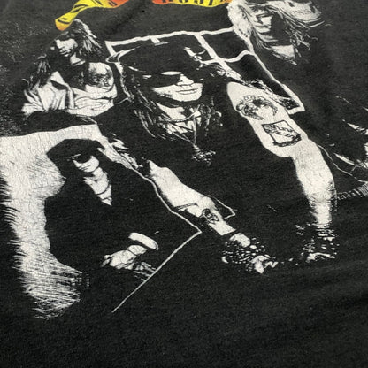 【現状渡し品】【メンズ】 HANDTEX ハンドテックス 80’s VINTAGE GUNS N‘ ROSES TEE 80年代 ビンテージ ガンズ アンド ローゼズ Ｔシャツ 半袖 トップス 145-260622-sa-06-tei サイズ：M カラー：ブラック 万代Net店