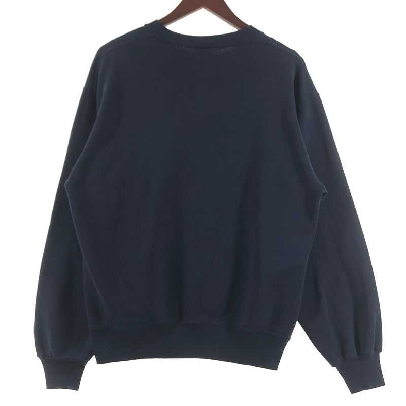 【中古品】【メンズ】 RUSSELL ラッセル 90’s MICHIGAN SWEAT 90年代 ミシガン スウェット 長袖 トップス トレーナー 145-260622-sa-07-tei サイズ：M カラー：ネイビー 万代Net店