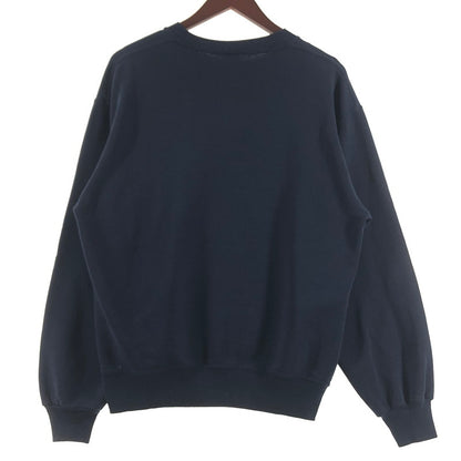 【中古品】【メンズ】 RUSSELL ラッセル 90’s MICHIGAN SWEAT 90年代 ミシガン スウェット 長袖 トップス トレーナー 145-260622-sa-07-tei サイズ：M カラー：ネイビー 万代Net店
