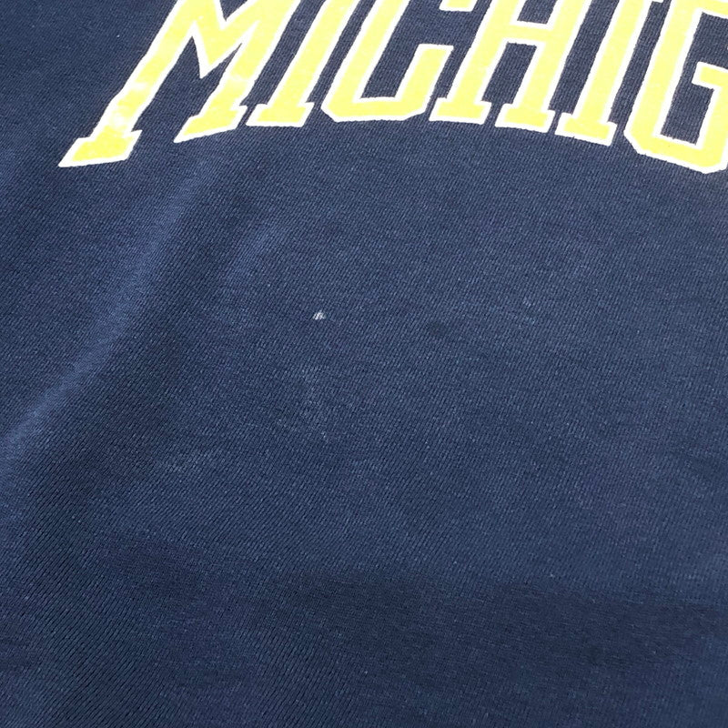【中古品】【メンズ】 RUSSELL ラッセル 90’s MICHIGAN SWEAT 90年代 ミシガン スウェット 長袖 トップス トレーナー 145-260622-sa-07-tei サイズ：M カラー：ネイビー 万代Net店