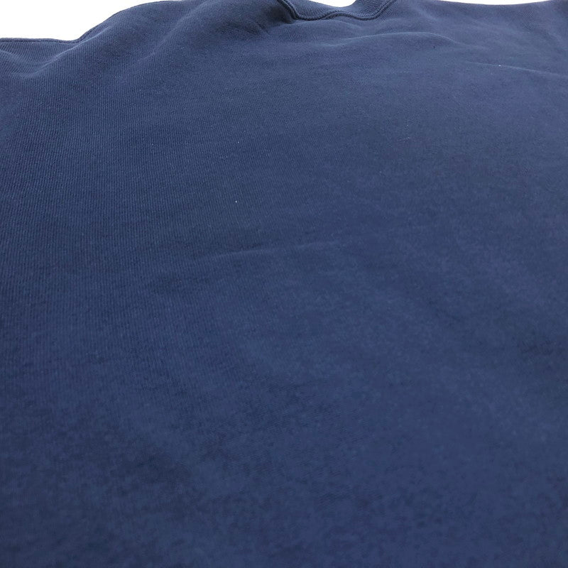 【中古品】【メンズ】 RUSSELL ラッセル 90’s MICHIGAN SWEAT 90年代 ミシガン スウェット 長袖 トップス トレーナー 145-260622-sa-07-tei サイズ：M カラー：ネイビー 万代Net店