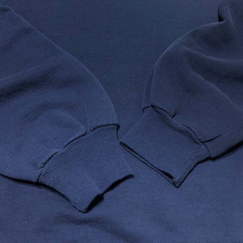 【中古品】【メンズ】 RUSSELL ラッセル 90’s MICHIGAN SWEAT 90年代 ミシガン スウェット 長袖 トップス トレーナー 145-260622-sa-07-tei サイズ：M カラー：ネイビー 万代Net店