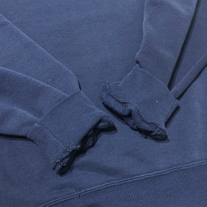 【中古品】【メンズ】 RUSSELL ラッセル 90’s MICHIGAN SWEAT 90年代 ミシガン スウェット 長袖 トップス トレーナー 145-260622-sa-07-tei サイズ：M カラー：ネイビー 万代Net店