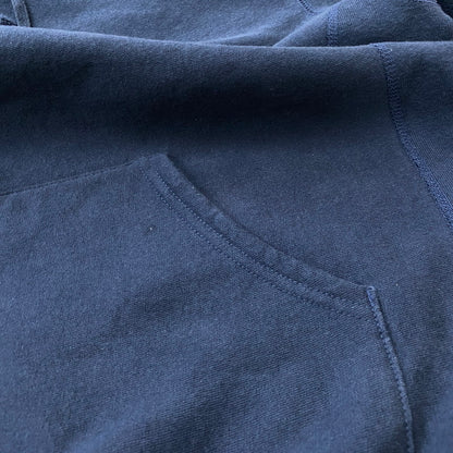 【中古品】【メンズ】 SUPREME シュプリーム 25FW BOX LOGO HOODIE 25年秋冬 ボックス ロゴ フーディ プルオーバー トップス 149-260623-sa-13-tei サイズ：L カラー：ネイビー 万代Net店