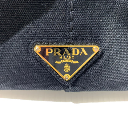 【現状渡し品】【メンズ/レディース】 PRADA プラダ CANAPA TOTE BAG BN2439 カナパ トートバッグ カバン ショルダーバッグ 180-260622-ko-02-tei カラー：ブラック 万代Net店
