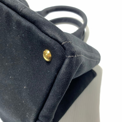 【現状渡し品】【メンズ/レディース】 PRADA プラダ CANAPA TOTE BAG BN2439 カナパ トートバッグ カバン ショルダーバッグ 180-260622-ko-02-tei カラー：ブラック 万代Net店
