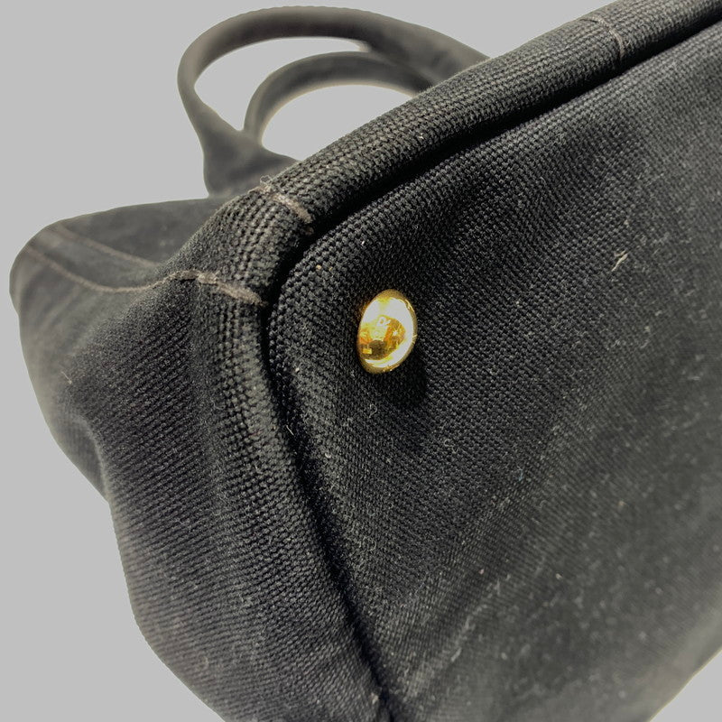 【現状渡し品】【メンズ/レディース】 PRADA プラダ CANAPA TOTE BAG BN2439 カナパ トートバッグ カバン ショルダーバッグ 180-260622-ko-02-tei カラー：ブラック 万代Net店