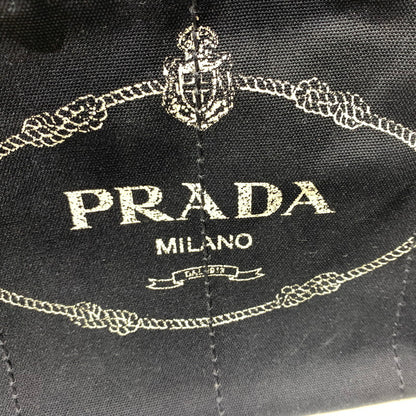 【現状渡し品】【メンズ/レディース】 PRADA プラダ CANAPA TOTE BAG BN2439 カナパ トートバッグ カバン ショルダーバッグ 180-260622-ko-02-tei カラー：ブラック 万代Net店
