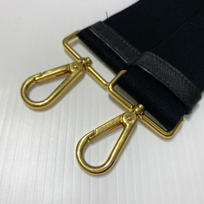 【現状渡し品】【メンズ/レディース】 PRADA プラダ CANAPA TOTE BAG BN2439 カナパ トートバッグ カバン ショルダーバッグ 180-260622-ko-02-tei カラー：ブラック 万代Net店