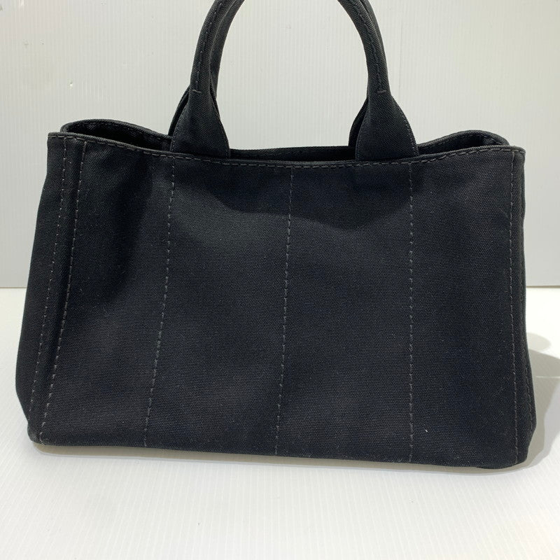 【現状渡し品】【メンズ/レディース】 PRADA プラダ CANAPA TOTE BAG BN2439 カナパ トートバッグ カバン ショルダーバッグ 180-260622-ko-02-tei カラー：ブラック 万代Net店