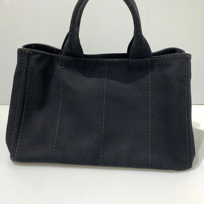 【現状渡し品】【メンズ/レディース】 PRADA プラダ CANAPA TOTE BAG BN2439 カナパ トートバッグ カバン ショルダーバッグ 180-260622-ko-02-tei カラー：ブラック 万代Net店