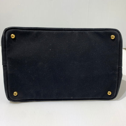 【現状渡し品】【メンズ/レディース】 PRADA プラダ CANAPA TOTE BAG BN2439 カナパ トートバッグ カバン ショルダーバッグ 180-260622-ko-02-tei カラー：ブラック 万代Net店