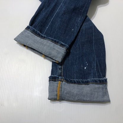 【中古品】【メンズ】 DSQUARED2 ディースクアード SKINNY DENIM PANT S71LB0004 S3034 スキニー デニム パンツ ボトムス ジーンズ 152-260622-sa-16-tei サイズ：48 カラー：インディゴ 万代Net店