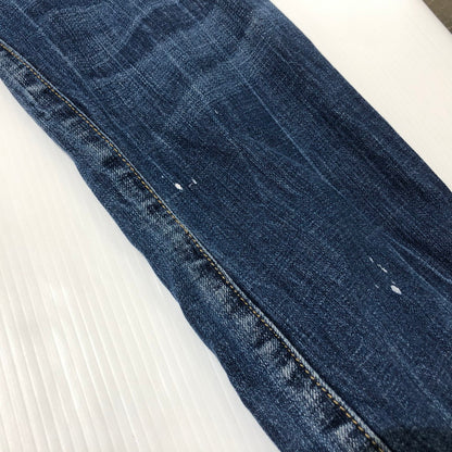 【中古品】【メンズ】 DSQUARED2 ディースクアード SKINNY DENIM PANT S71LB0004 S3034 スキニー デニム パンツ ボトムス ジーンズ 152-260622-sa-16-tei サイズ：48 カラー：インディゴ 万代Net店