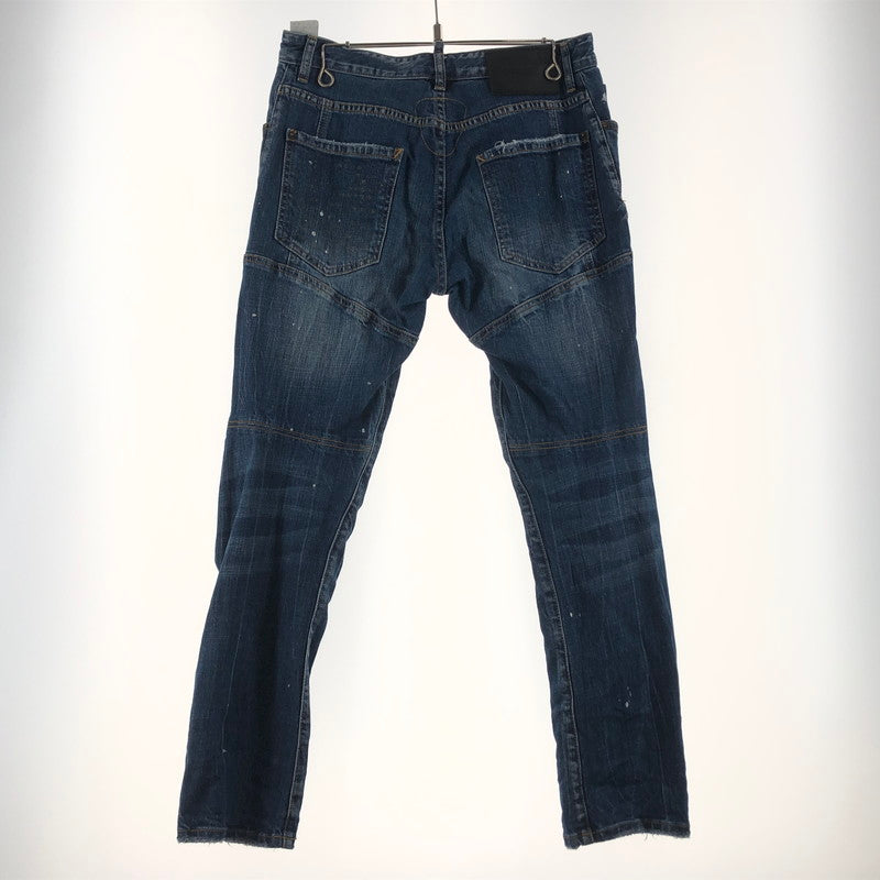 【中古品】【メンズ】 DSQUARED2 ディースクアード SKINNY DENIM PANT S71LB0004 S3034 スキニー デニム パンツ ボトムス ジーンズ 152-260622-sa-16-tei サイズ：48 カラー：インディゴ 万代Net店